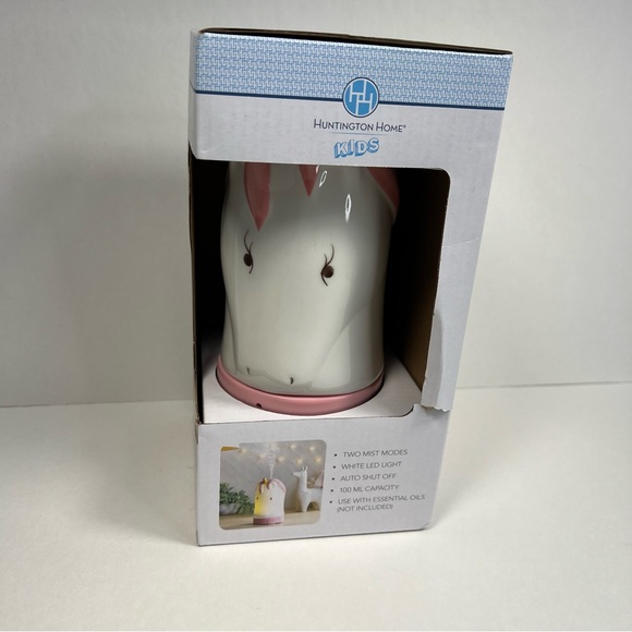 Ultrasonic Diffuser Unicorn Huntington Home Kids 100ml NIB - Picture 6 of 8